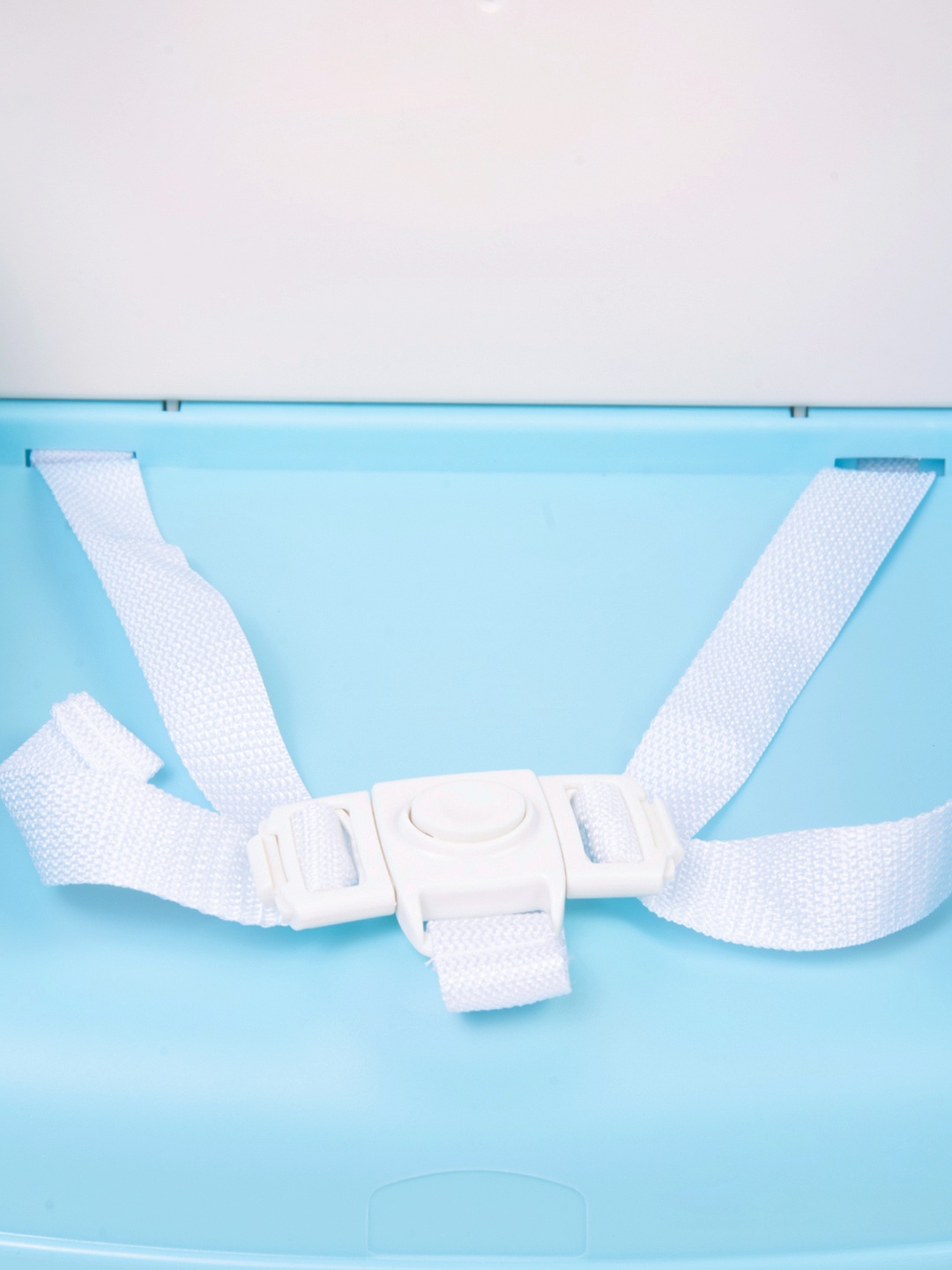Baby Moo Kids Blue & White Foldable Feeding Booster Seat Adjustable Height And Food Tray
Baby Moo Kids Blue & White Foldable Feeding Booster Seat Adjustable Height And Food Tray