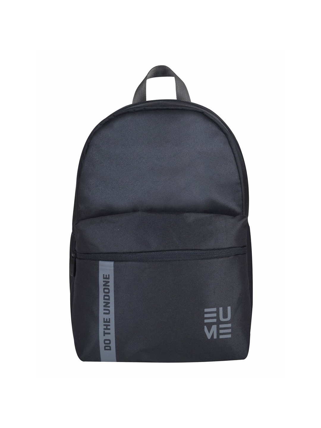 EUME Unisex Black Brand Logo