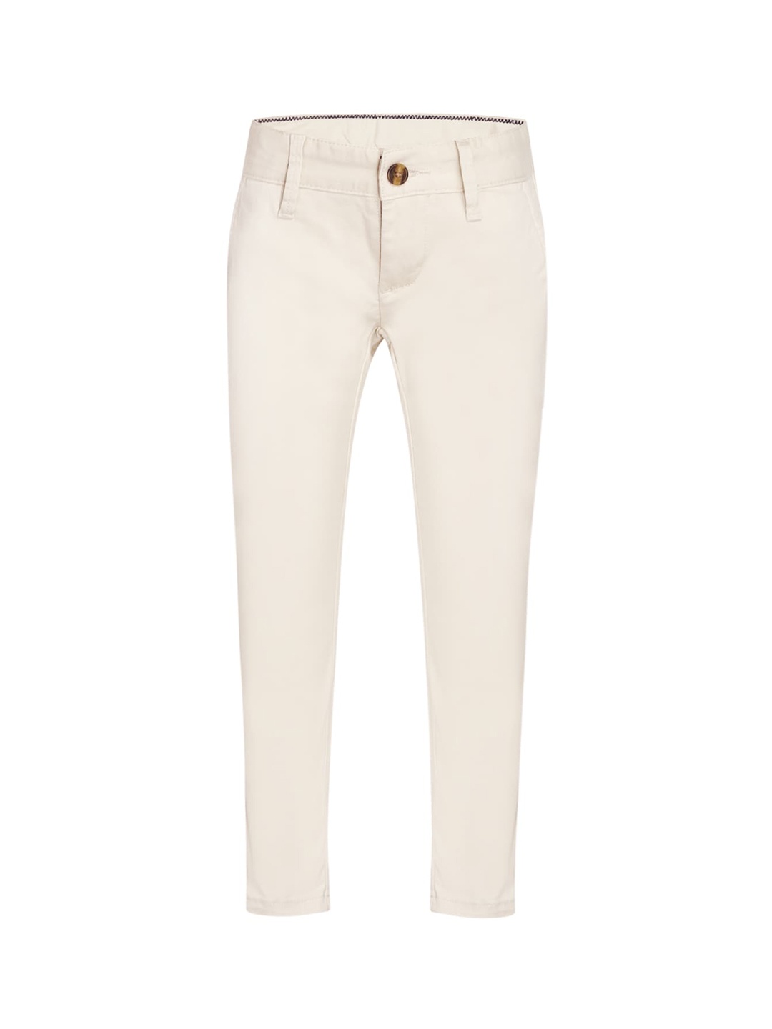 HACKETT LONDON Boys Cream-Coloured Trousers
