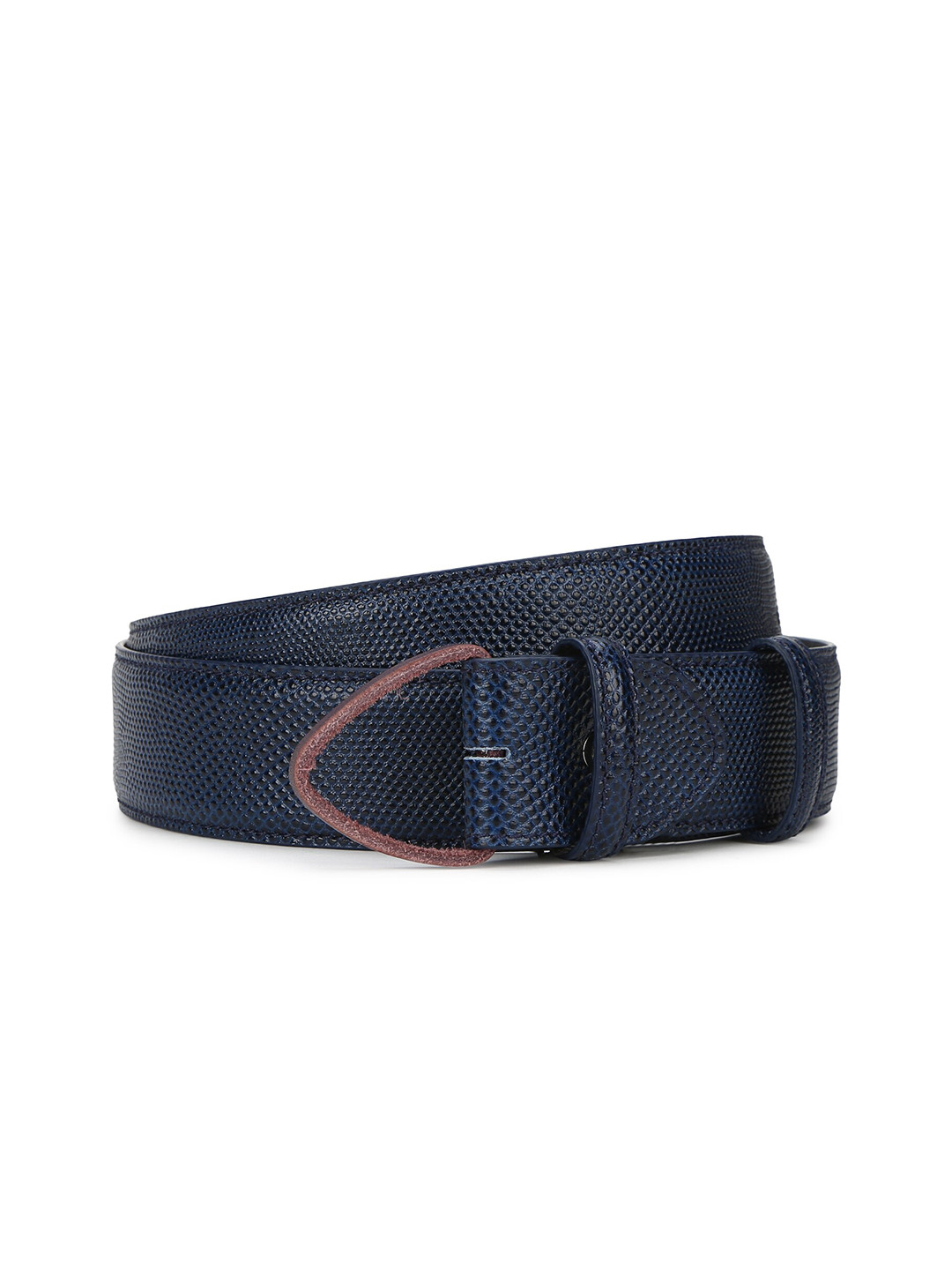 ELLIOT RHODES Men Blue Leather Belt
ELLIOT RHODES Men Blue Leather Belt