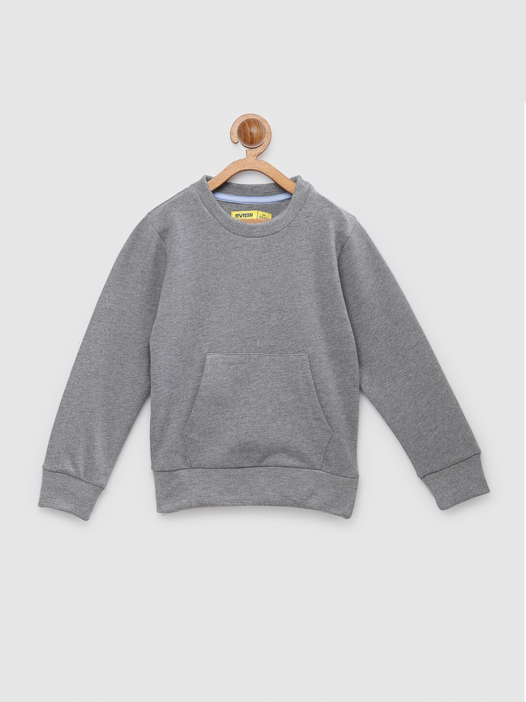 NYNSH Girls Grey Sweatshirt