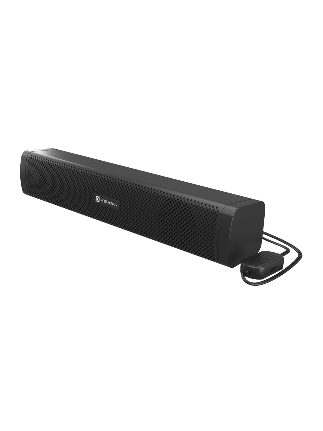 Portronics Black In Tune 2 6W Portable USB Soundbar Speaker Sound With 3.5mm Audio Jack
Portronics Black In Tune 2 6W Portable USB Soundbar Speaker Sound With 3.5mm Audio Jack