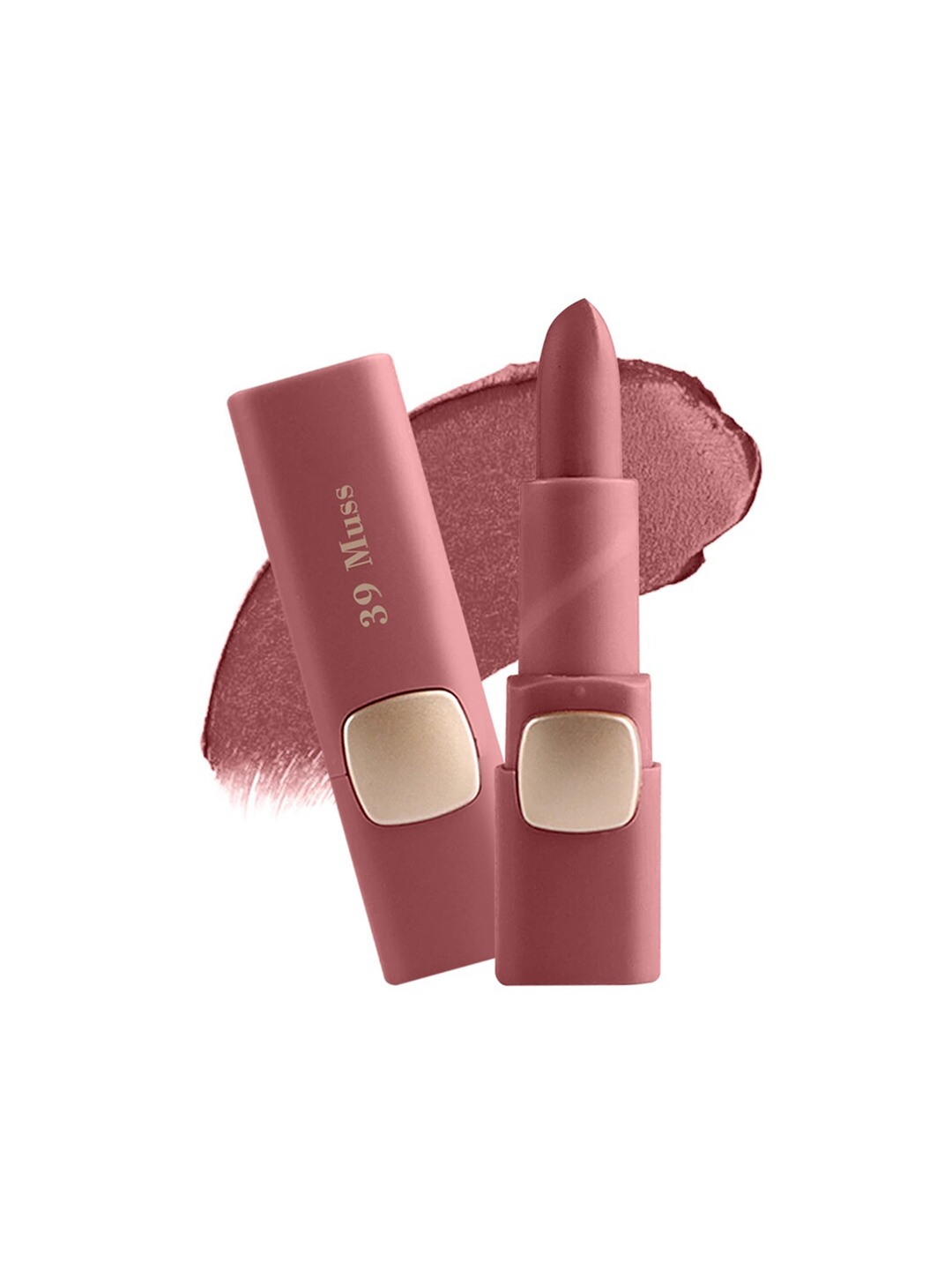 MISS ROSE Coral 39 Muss Moisturising Creamy Non Transfer Matte Bullet Lipstick - 20 gm
MISS ROSE Coral 39 Muss Moisturising Creamy Non Transfer Matte Bullet Lipstick - 20 gm
