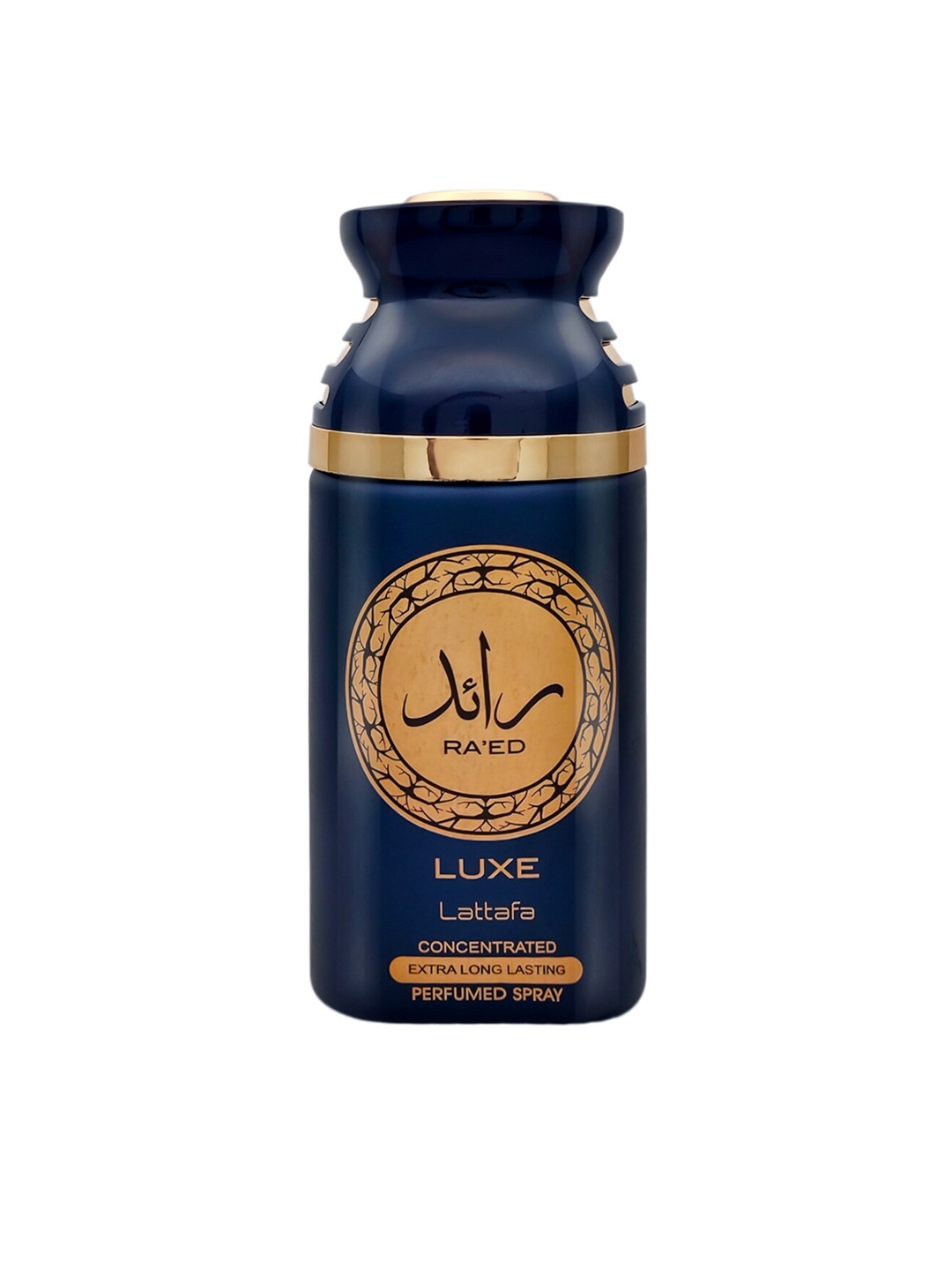 Lattafa Unisex Raeed Luxe Concentrated Extra Perfumed Imported Body Spray- 250ml, Blue
Lattafa Unisex Raeed Luxe Concentrated Extra Perfumed Imported Body Spray- 250ml, Blue