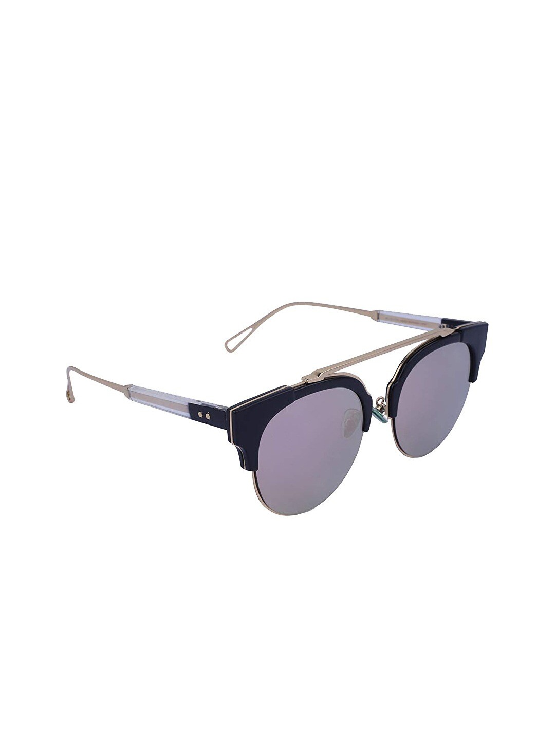 MARC LOUIS Unisex Purple Lens & Steel-Toned Sunglasses with UV Protected Lens -179 C03
MARC LOUIS Unisex Purple Lens & Steel-Toned Sunglasses with UV Protected Lens -179 C03