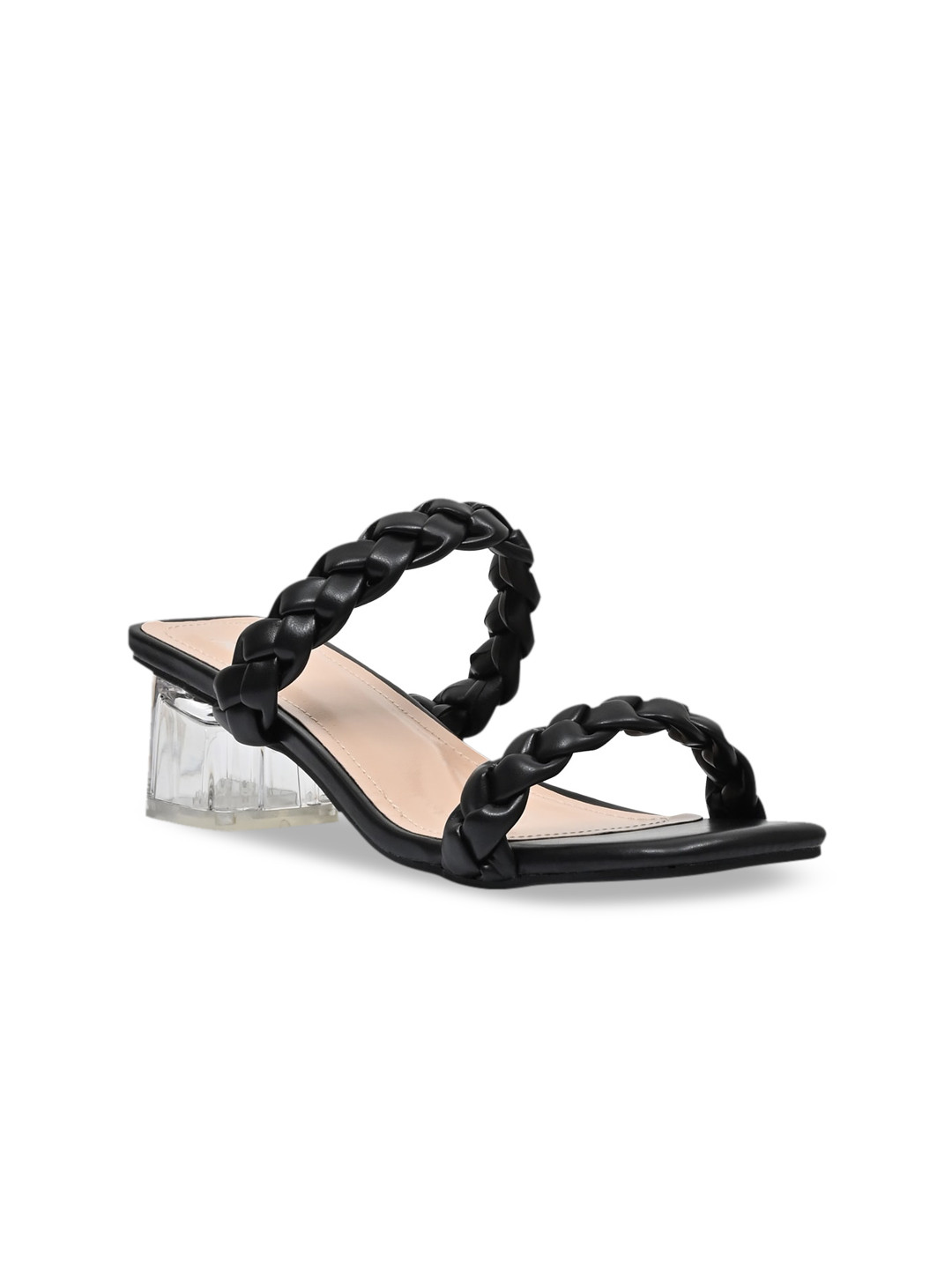 Jove Black Block Sandals
Jove Black Block Sandals