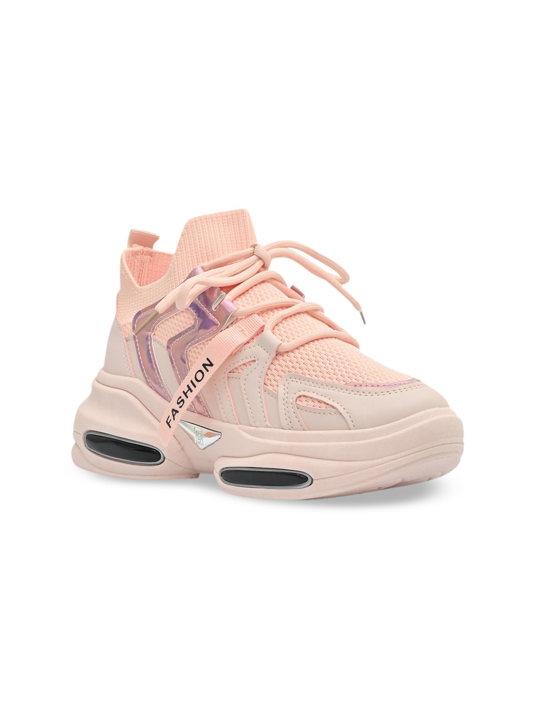 Jove Women Pink Flat Boots