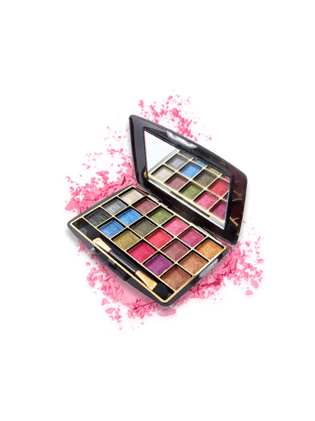 MISS ROSE Professional 3D Dreamlike Bright 18 Color Multi Eyeshadow Palette 7001-402M 03
MISS ROSE Professional 3D Dreamlike Bright 18 Color Multi Eyeshadow Palette 7001-402M 03