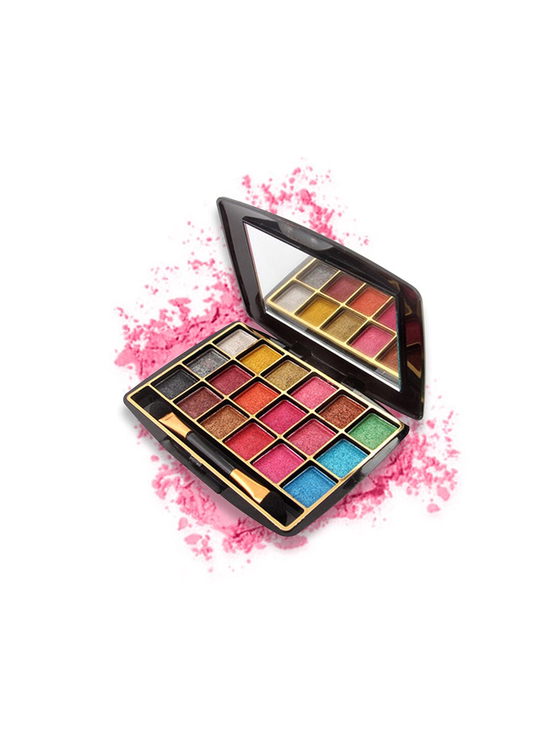 MISS ROSE Professional 3D Dreamlike Bright 18 Color Multi Eyeshadow Palette 7001-402M 01
MISS ROSE Professional 3D Dreamlike Bright 18 Color Multi Eyeshadow Palette 7001-402M 01