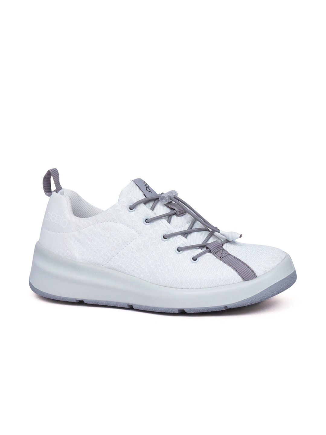 plaeto Kids Multiplay Sports Shoes, White