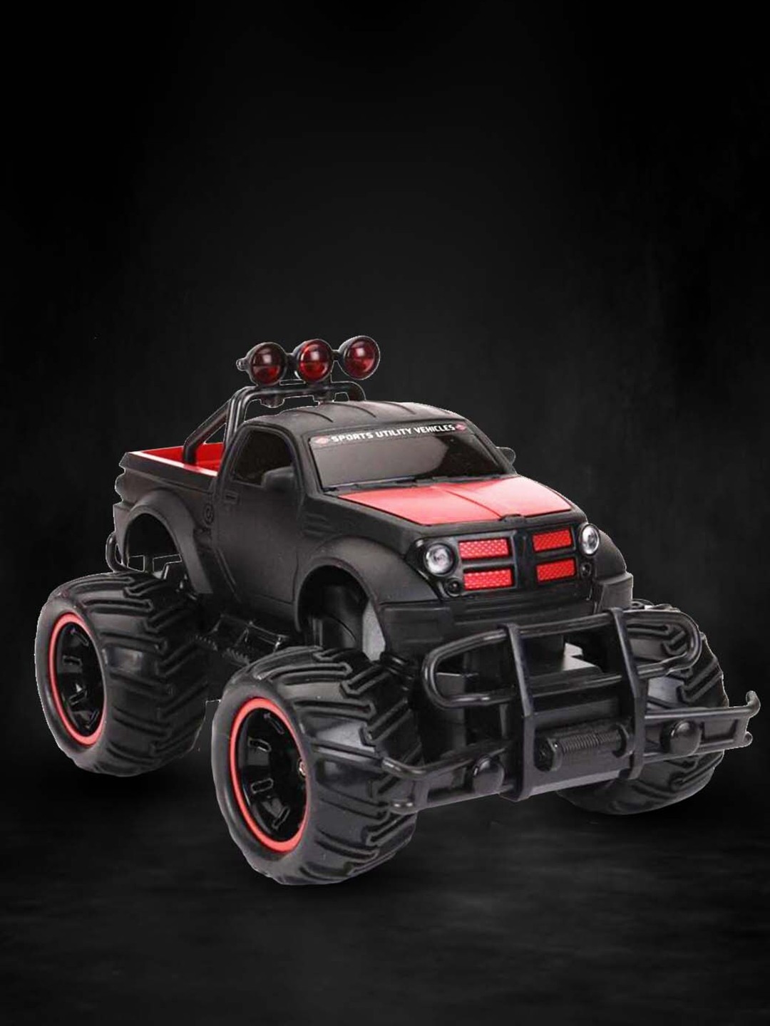 Wembley Toys Kids Red & Black Large Rock RC Crawler Mad Racing Car Radio Control Car Toy
Wembley Toys Kids Red & Black Large Rock RC Crawler Mad Racing Car Radio Control Car Toy