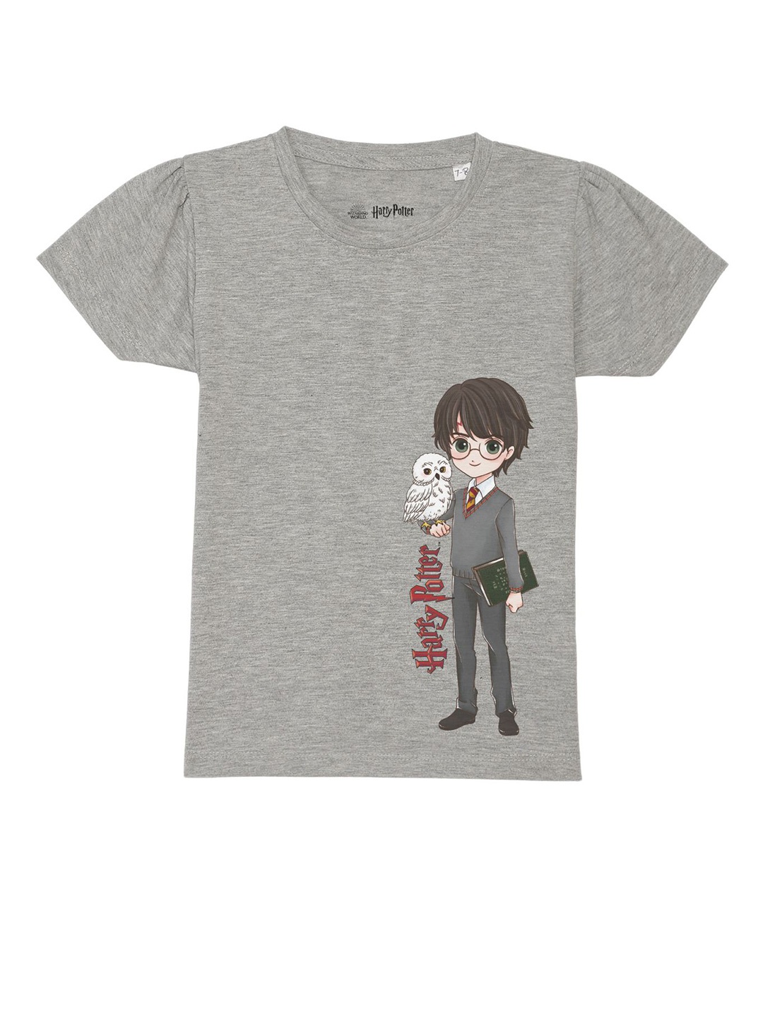 Harry Potter by Wear Your Mind Girls Grey Typography Printed Pure Cotton T-shirt
Harry Potter by Wear Your Mind Girls Grey Typography Printed Pure Cotton T-shirt