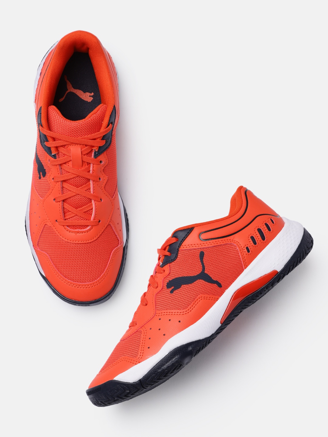 Puma Unisex Coral Solarsmash RCT Badminton Shoes