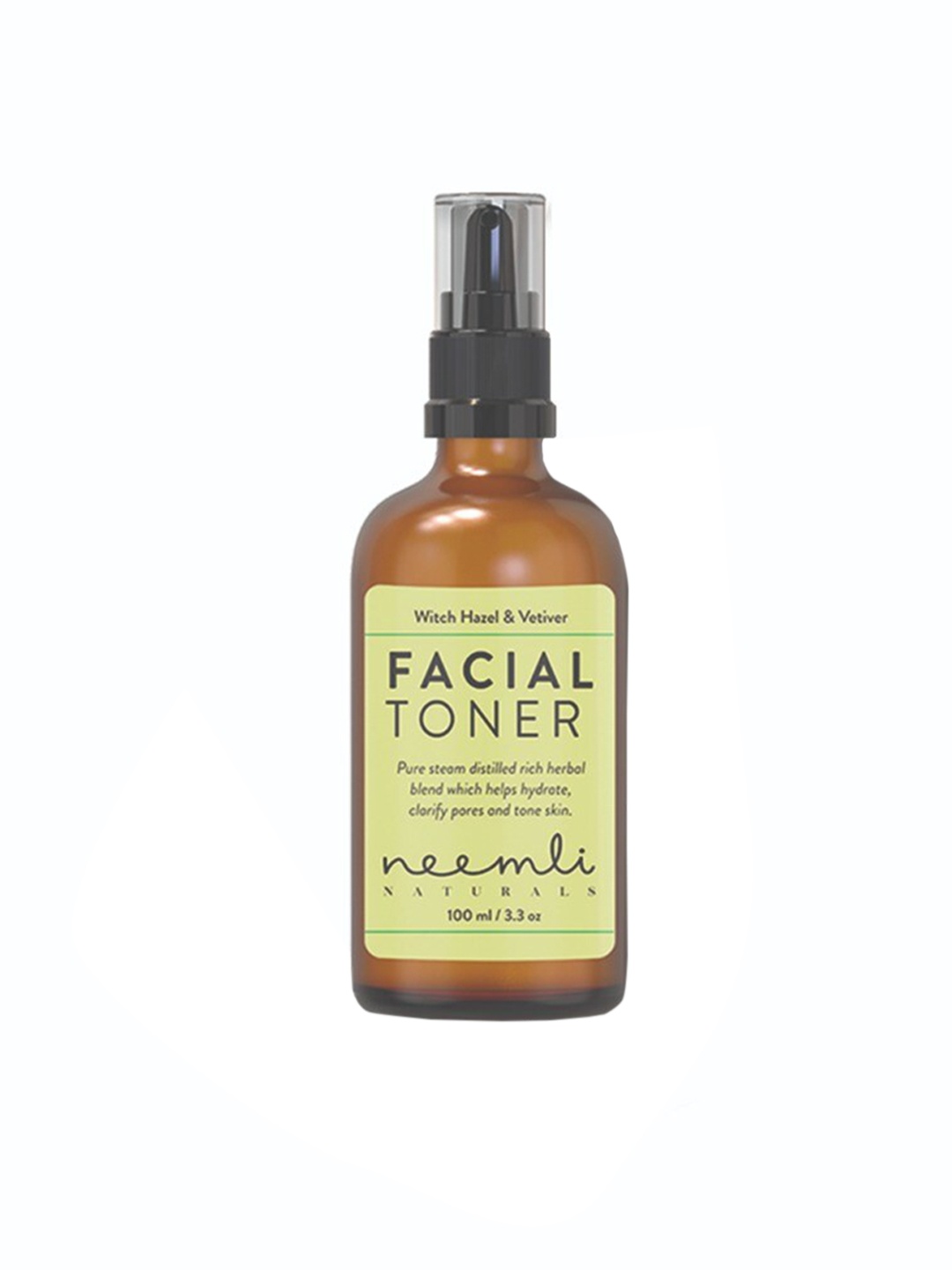 Neemli Naturals Witch Hazel & Vetiver Pore Refining Facial Toner - Vegan - 100 ml, Brown
Neemli Naturals Witch Hazel & Vetiver Pore Refining Facial Toner - Vegan - 100 ml, Brown