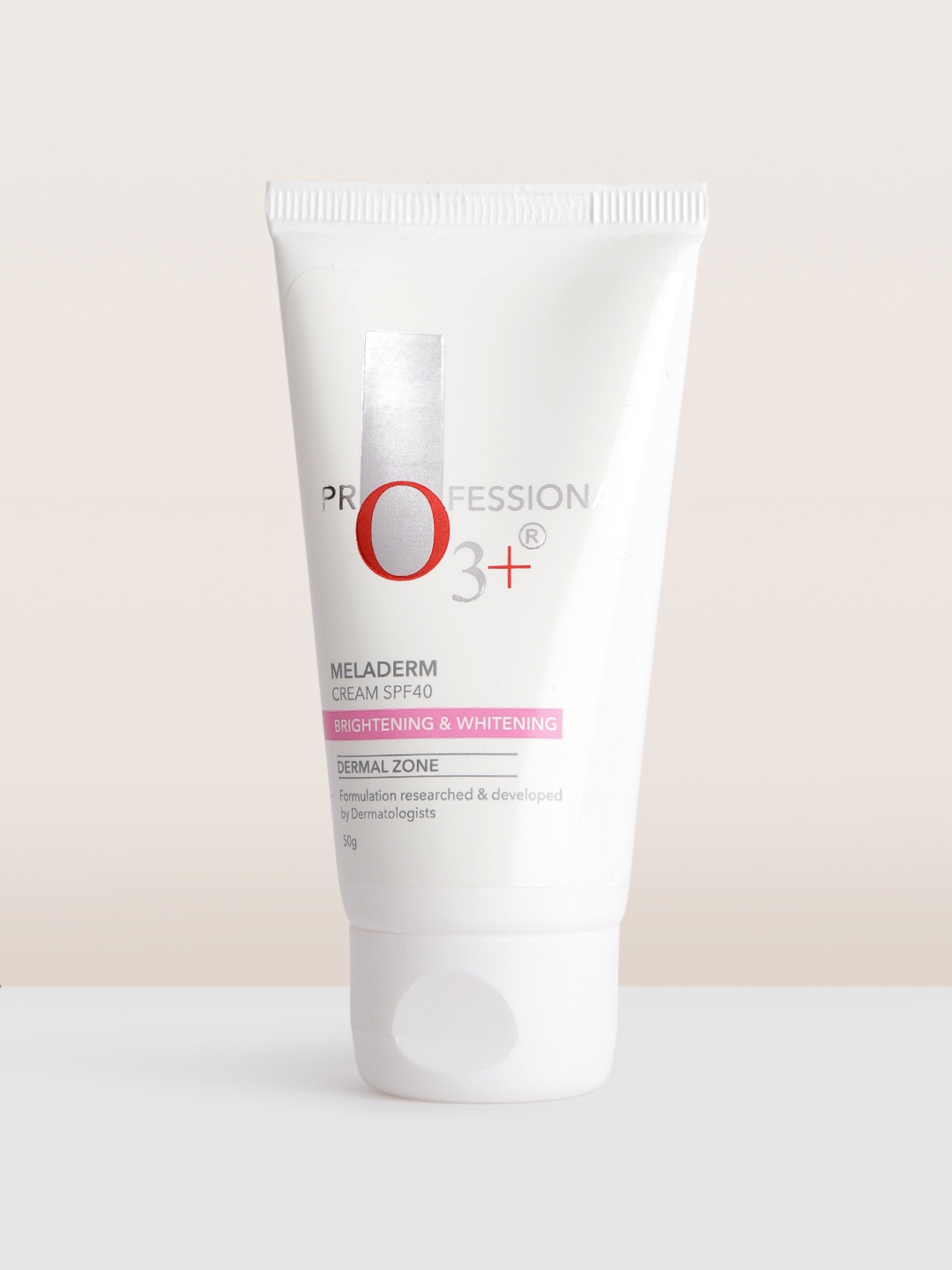 O3 Professional Dermal Zone Brightening & Whitening SPF 40 Meladerm Cream 50 g, White
O3 Professional Dermal Zone Brightening & Whitening SPF 40 Meladerm Cream 50 g, White