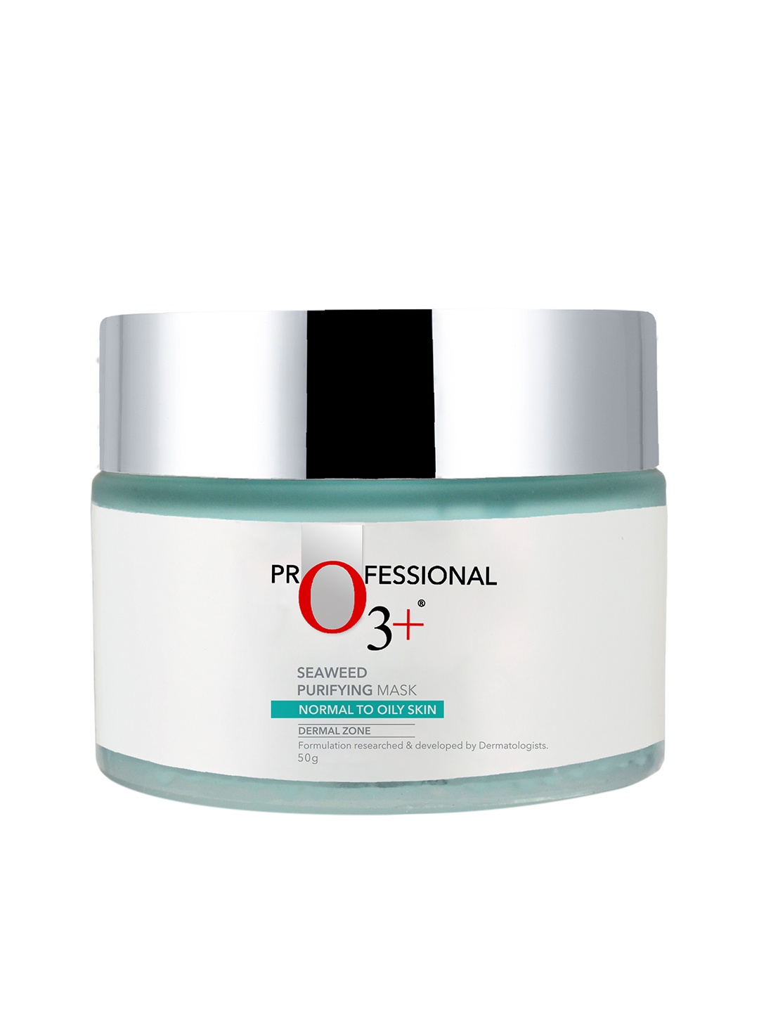 O3 Professional Dermal Zone Normal to Oily Skin Seaweed Purifying Face Mask 50 gm, White
O3 Professional Dermal Zone Normal to Oily Skin Seaweed Purifying Face Mask 50 gm, White