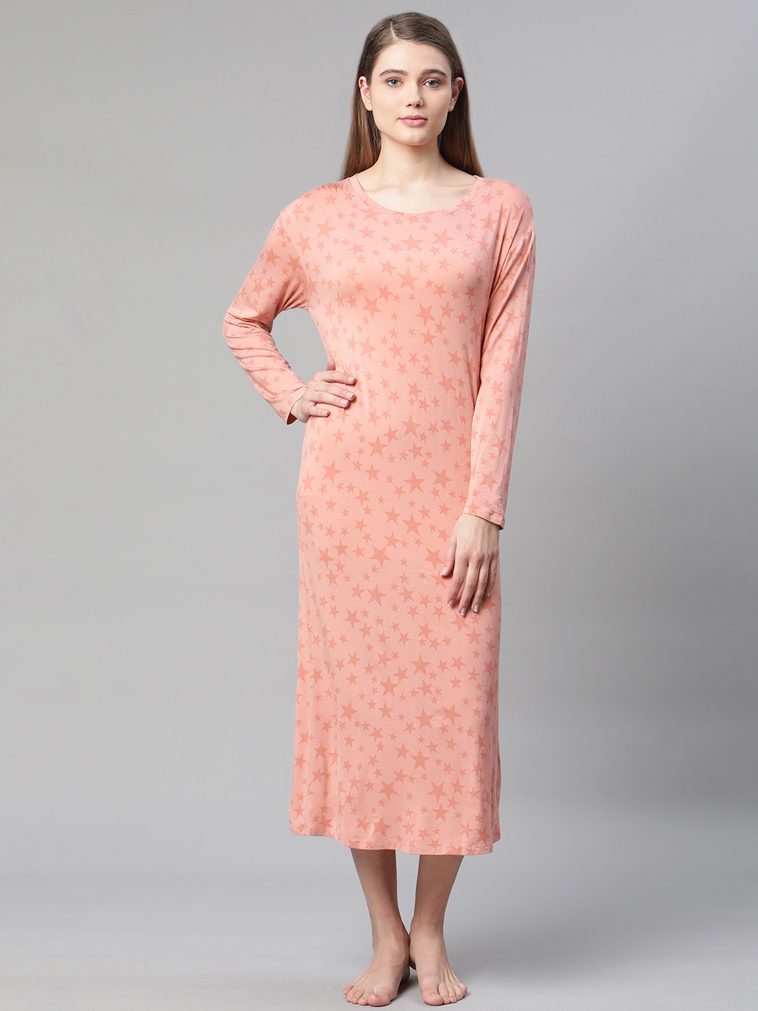 Marks & Spencer Rose Printed Nightdress