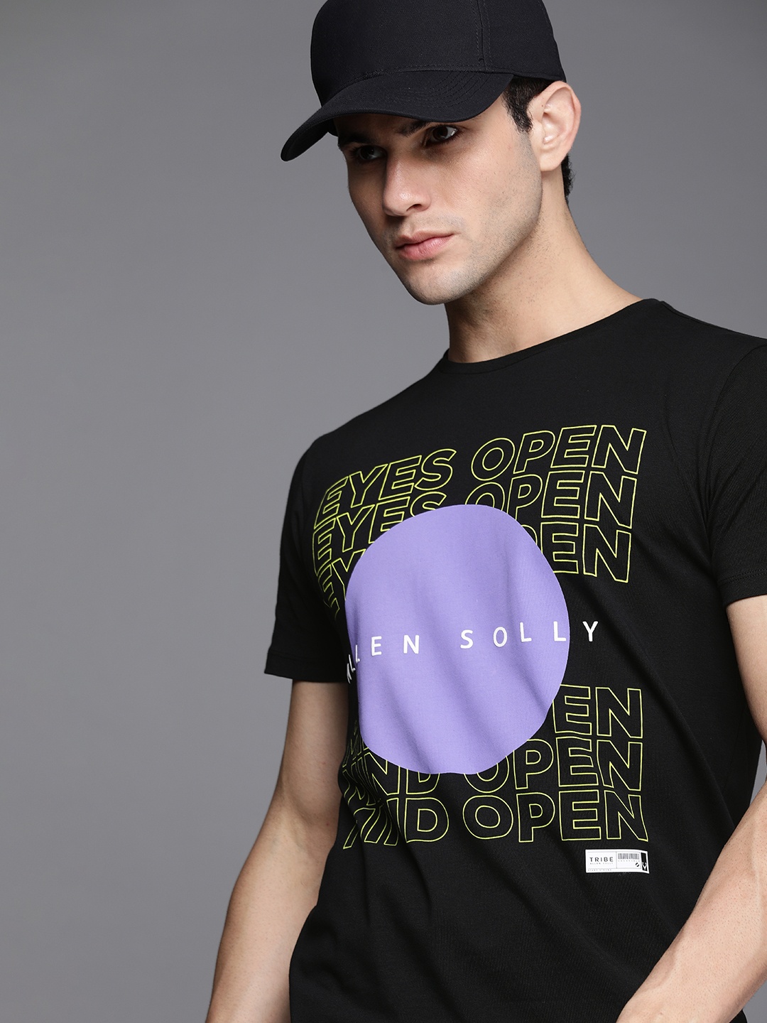 Allen Solly Tribe Men Black Typography Print Round Neck Regular Sleeves Applique T-shirt
Allen Solly Tribe Men Black Typography Print Round Neck Regular Sleeves Applique T-shirt