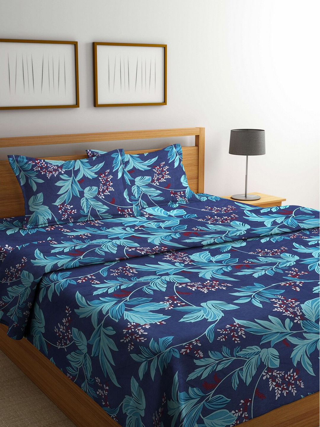Arrabi Blue & White Floral Mild Winter 550 GSM Double Bed Comforter Set & 2 Pillow Covers
Arrabi Blue & White Floral Mild Winter 550 GSM Double Bed Comforter Set & 2 Pillow Covers