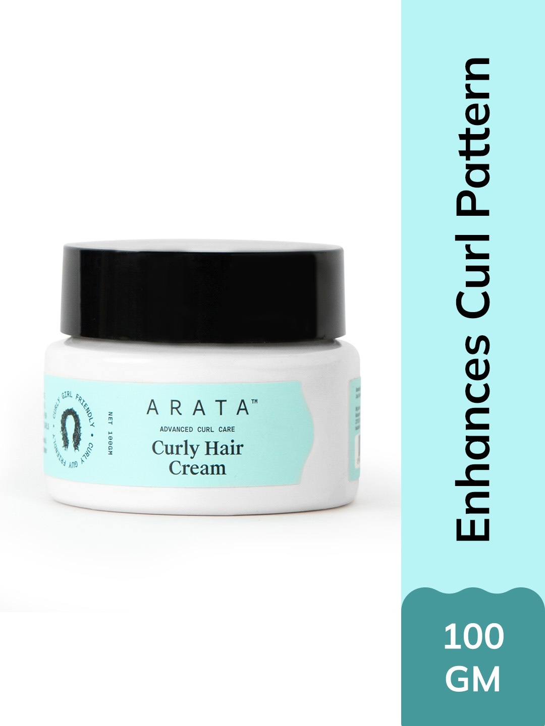 ARATA Advanced Curl Care Hair Cream - Intensive Moisture for Velvety Soft Curls - 100 g, White
ARATA Advanced Curl Care Hair Cream - Intensive Moisture for Velvety Soft Curls - 100 g, White