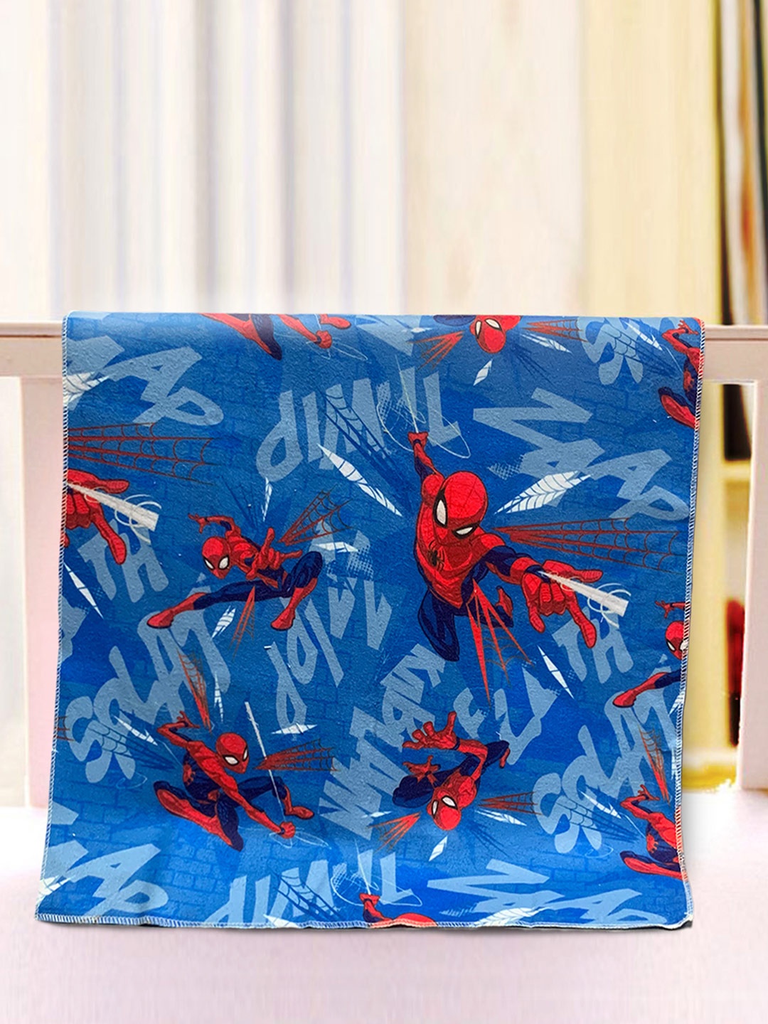 YK Kids Blue Polyester Spiderman Printed Medium Size Dry Sheet/Bed Protector for Kids
YK Kids Blue Polyester Spiderman Printed Medium Size Dry Sheet/Bed Protector for Kids