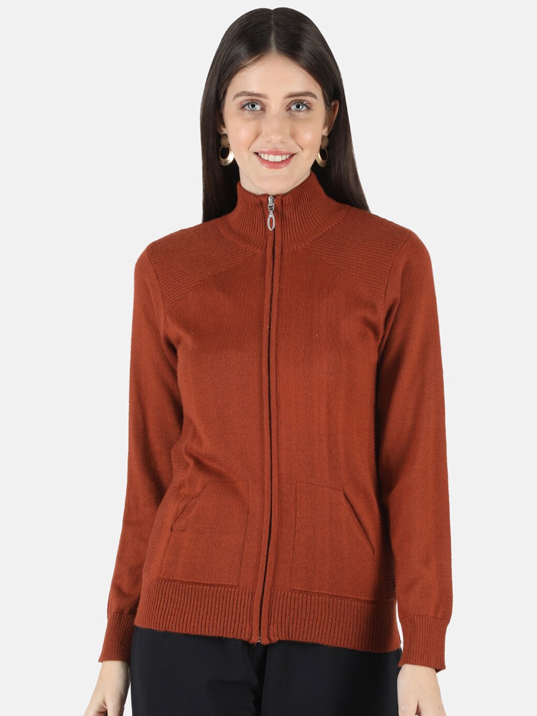 Monte Carlo Women Orange Front-Open