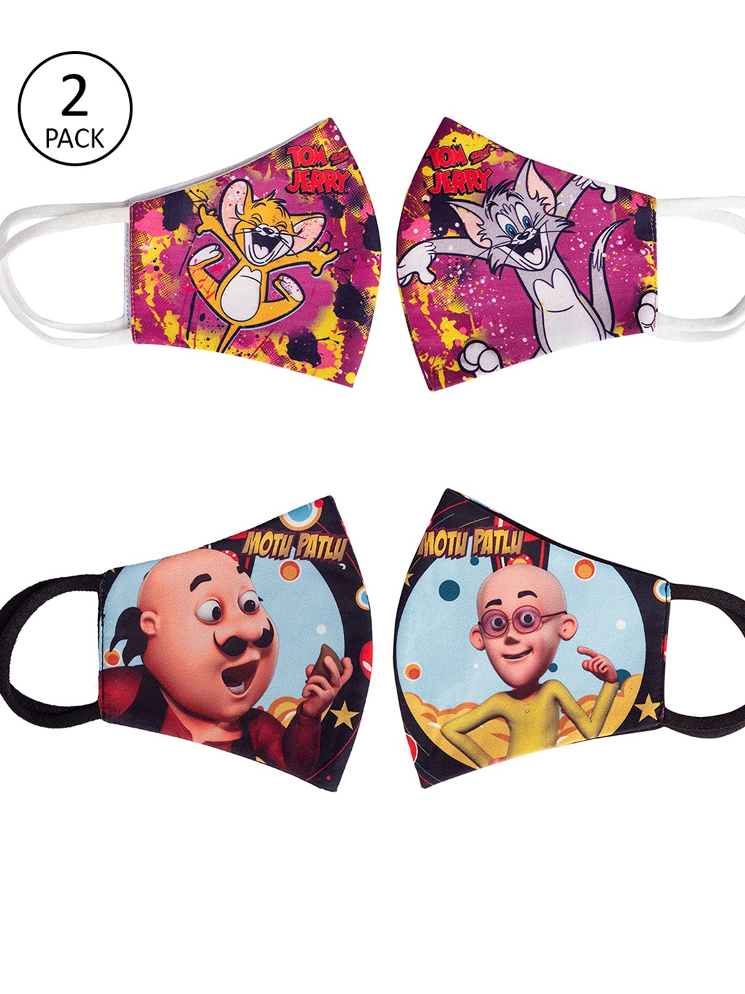 YK Marvel Boys Black & Purple Pack of 2 Printed Reusable 4-Layer Protective Outdoor Masks
YK Marvel Boys Black & Purple Pack of 2 Printed Reusable 4-Layer Protective Outdoor Masks