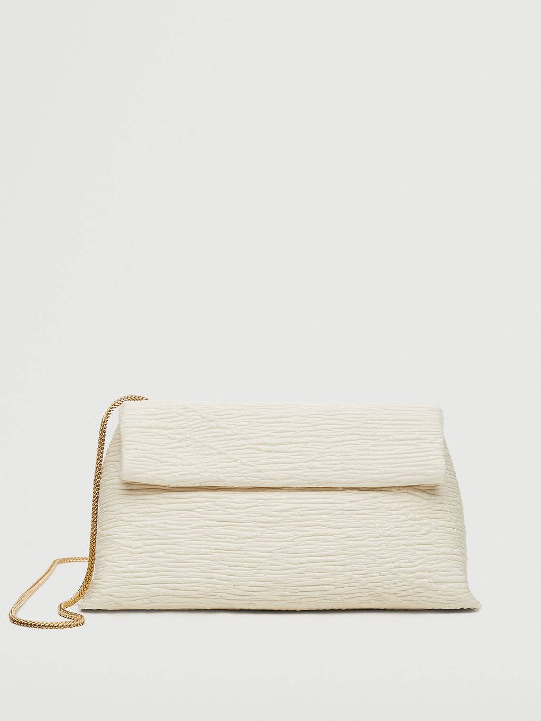 MANGO Off White Abstract Textured Structured Sling Bag with Non-Detachable Sling Strap
MANGO Off White Abstract Textured Structured Sling Bag with Non-Detachable Sling Strap
