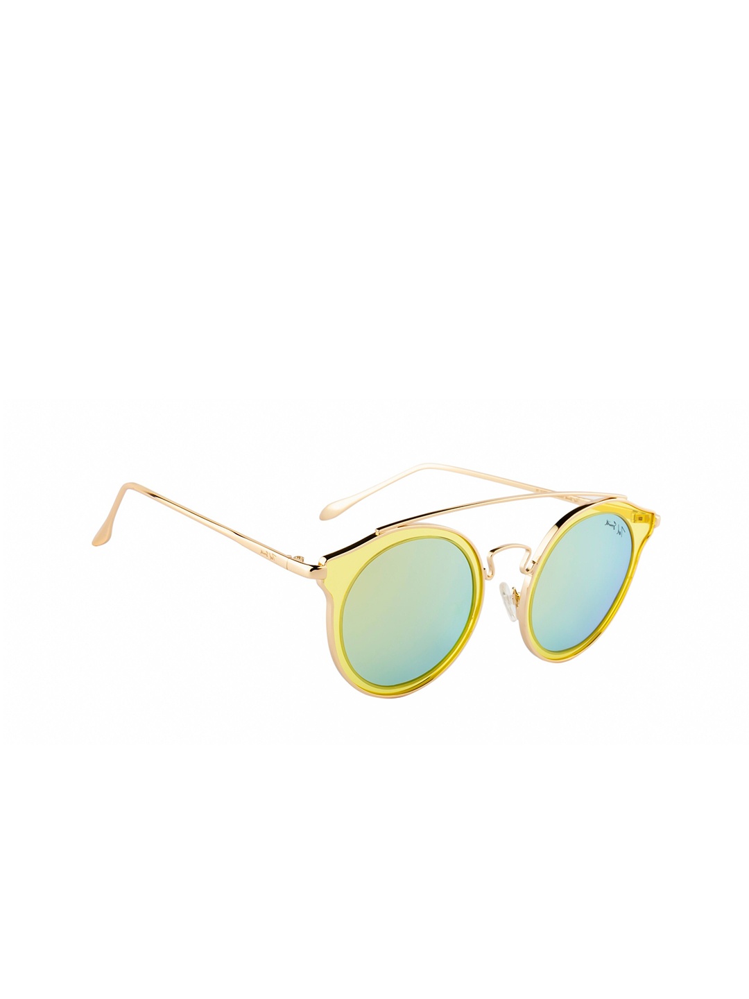 Ted Smith Unisex Green Lens & Gold Toned Aviator Sunglasses With Polarised Lens
Ted Smith Unisex Green Lens & Gold Toned Aviator Sunglasses With Polarised Lens