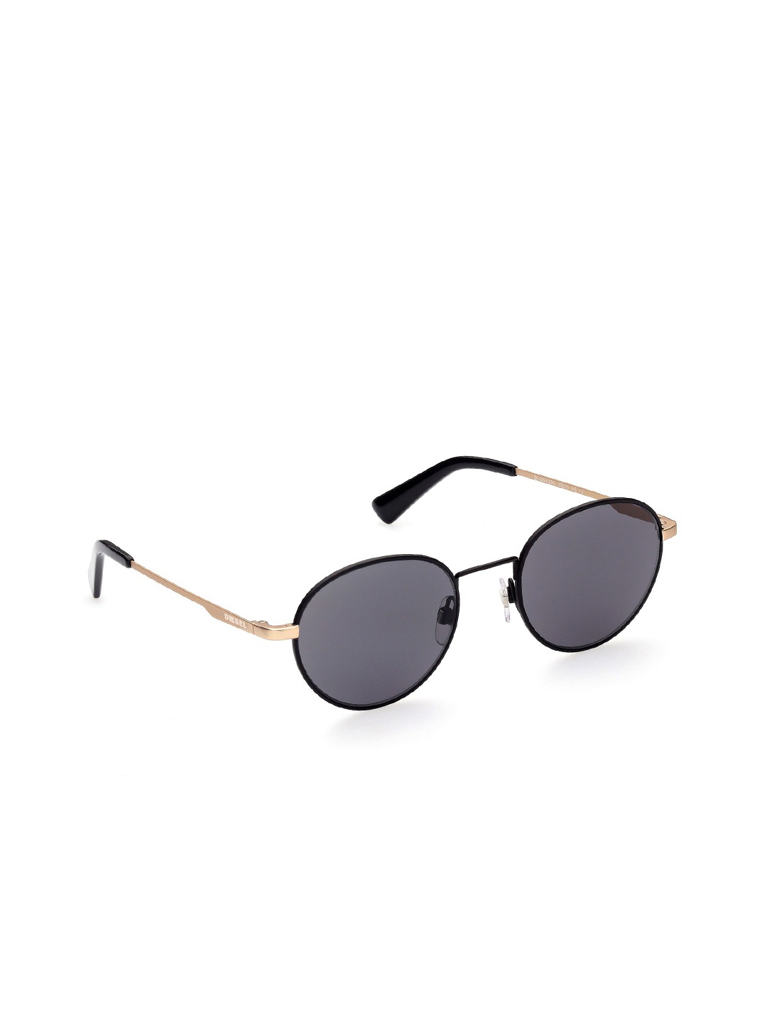 DIESEL Adult Grey Lens & Black Round Sunglasses with UV Protected Lens DL0290 50 02A
DIESEL Adult Grey Lens & Black Round Sunglasses with UV Protected Lens DL0290 50 02A