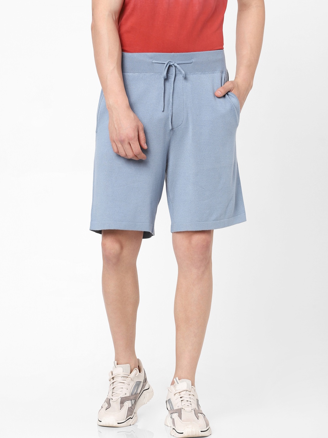 Celio Men Blue Outdoor Shorts