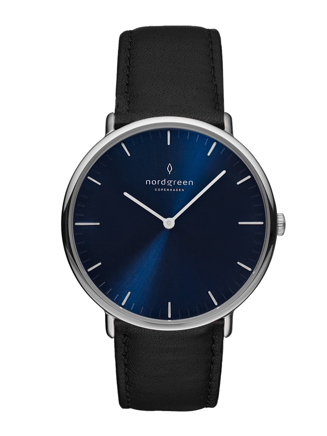 Nordgreen Unisex Blue Dial & Black Stainless Steel Straps Analogue Watch NR36SILEBLNA
Nordgreen Unisex Blue Dial & Black Stainless Steel Straps Analogue Watch NR36SILEBLNA