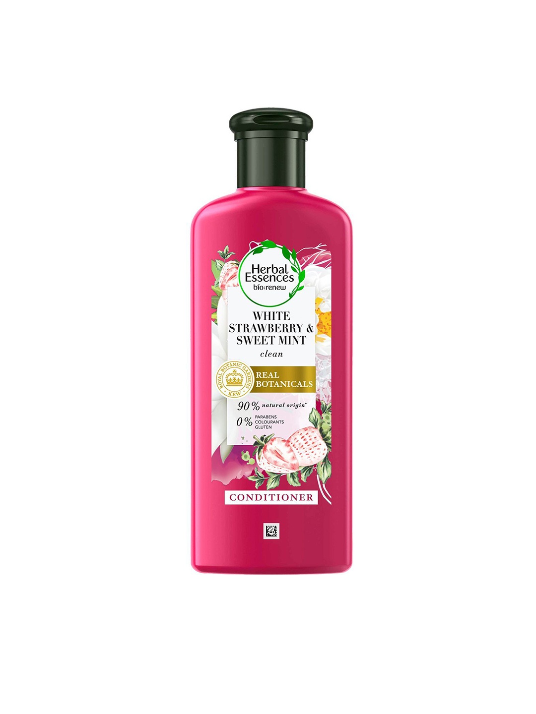 Herbal Essences Bio-Renew White Strawberry & Sweet Mint Real Botanicals Conditioner 240 ml, Red
Herbal Essences Bio-Renew White Strawberry & Sweet Mint Real Botanicals Conditioner 240 ml, Red