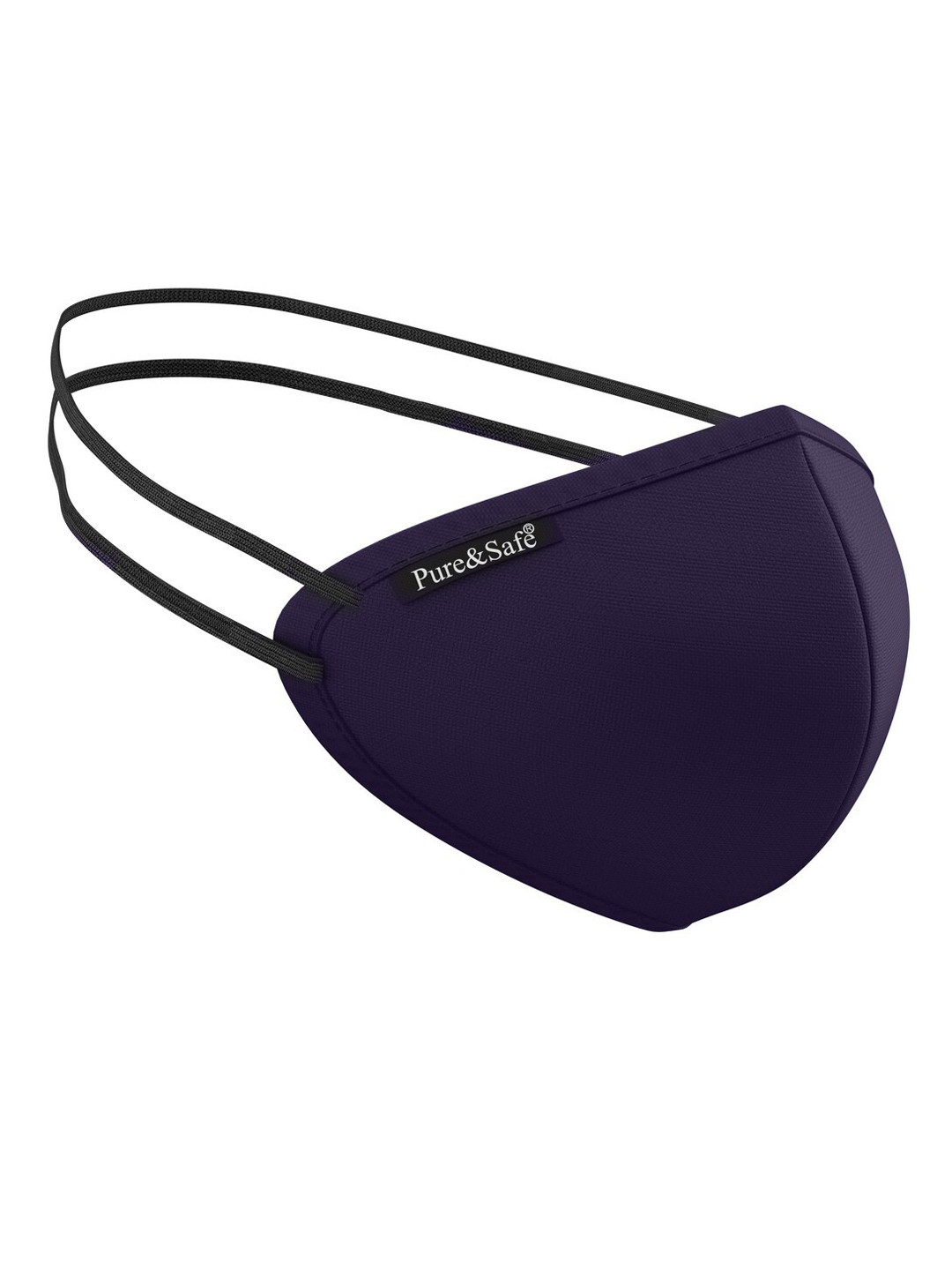 KHADI ESSENTIALS Navy Blue Pack of 2 5-Ply N95 Washable-Reusable Neck & Head Loop Mask
KHADI ESSENTIALS Navy Blue Pack of 2 5-Ply N95 Washable-Reusable Neck & Head Loop Mask