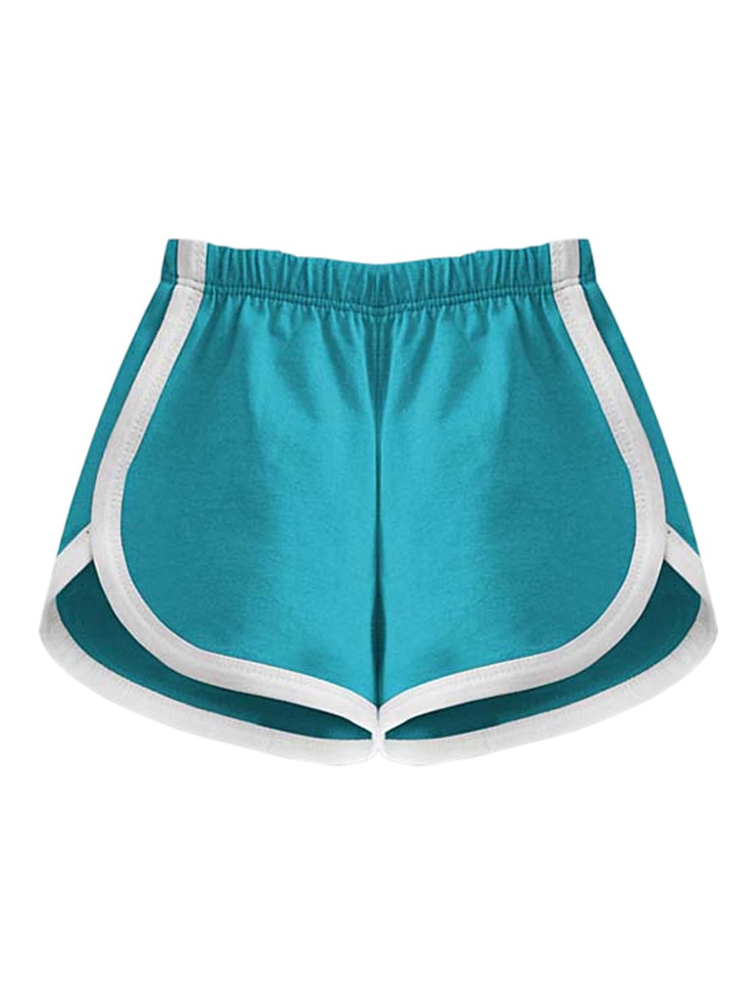 A T U N Girls Teal Shorts