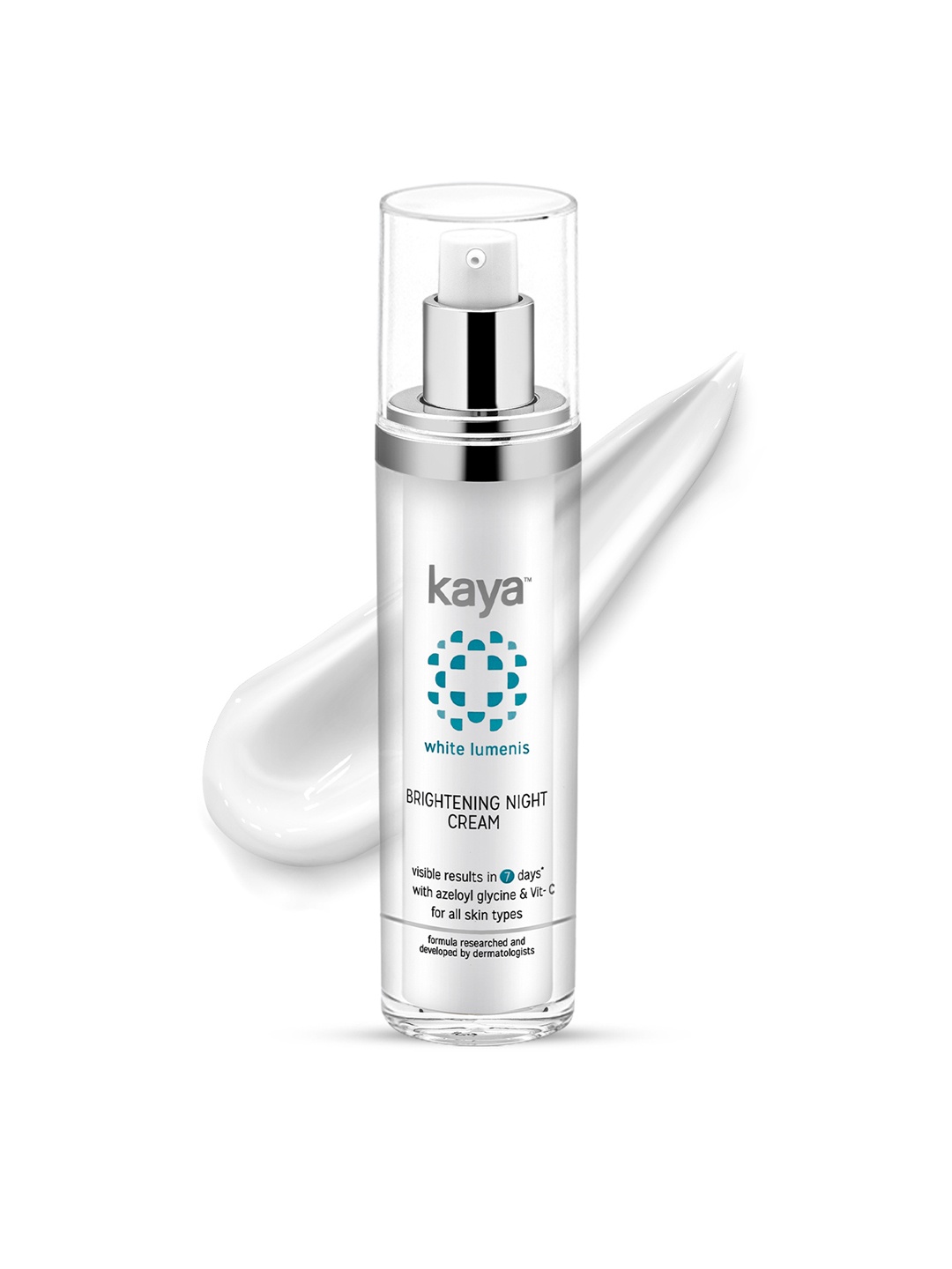 Kaya Brightening Night Cream - Restores Moisture balance - All Skin Types 50ml, White
Kaya Brightening Night Cream - Restores Moisture balance - All Skin Types 50ml, White