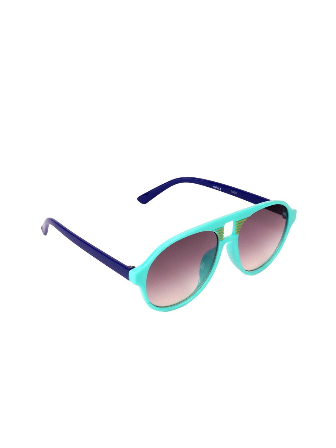 Spiky Unisex Kids Purple Lens & Blue Oval Sunglasses with UV Protected Lens, Turquoise blue
Spiky Unisex Kids Purple Lens & Blue Oval Sunglasses with UV Protected Lens, Turquoise blue