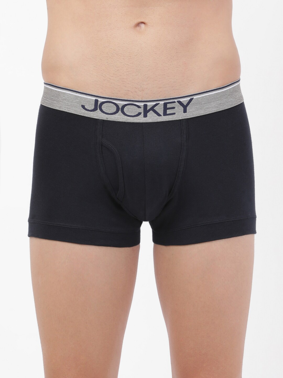 Jockey Men Super Combed Cotton Rib Solid Trunks with Ultrasoft Waistban MC08-0105, Navy blue
Jockey Men Super Combed Cotton Rib Solid Trunks with Ultrasoft Waistban MC08-0105, Navy blue