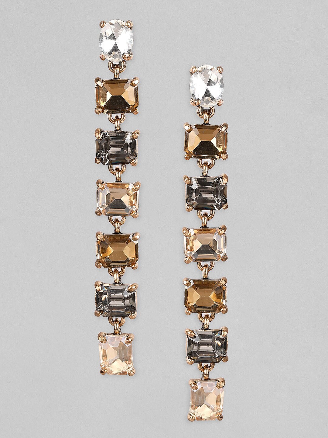 TOKYO TALKIES X rubans FASHION ACCESSORIES Gold-Toned & White Geometric Drop Earrings
TOKYO TALKIES X rubans FASHION ACCESSORIES Gold-Toned & White Geometric Drop Earrings