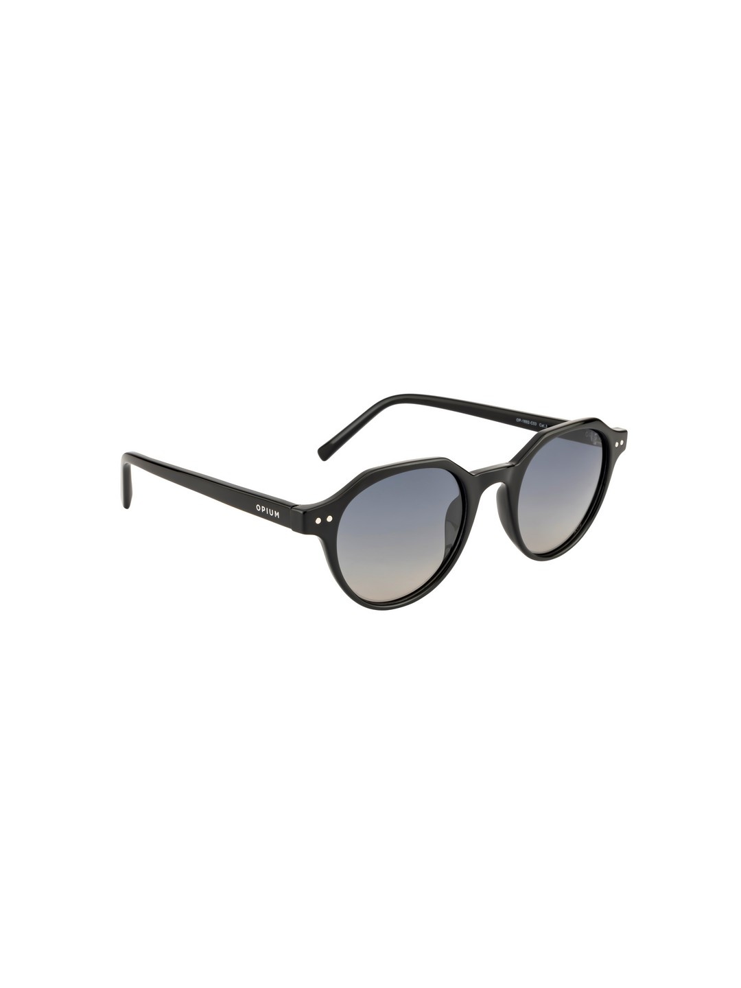 OPIUM Unisex Grey Lens & Black Wayfarer Sunglasses with Polarised Lens OP-1892-C03-Smoke
OPIUM Unisex Grey Lens & Black Wayfarer Sunglasses with Polarised Lens OP-1892-C03-Smoke