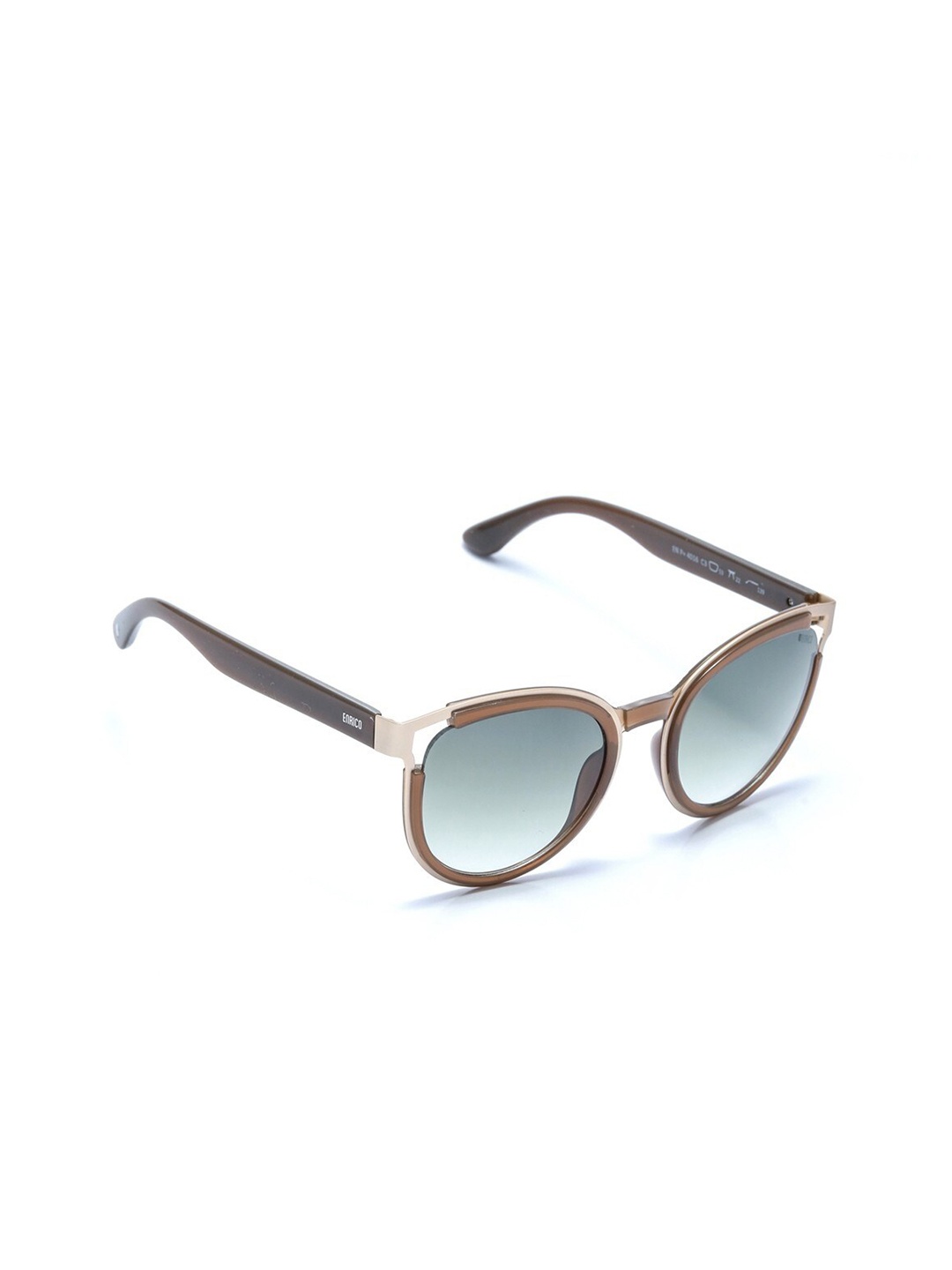 ENRICO Women Green Lens & Brown Cateye Sunglasses Polarised UV Protected Lens EN P 4016 C3
ENRICO Women Green Lens & Brown Cateye Sunglasses Polarised UV Protected Lens EN P 4016 C3