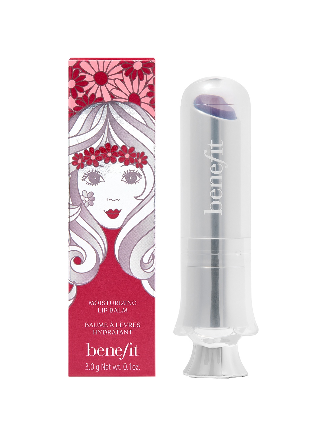 Benefit Cosmetics California Kissin Moisturizing Color Lip Balm 3 g - Blackberry 200, Maroon
Benefit Cosmetics California Kissin Moisturizing Color Lip Balm 3 g - Blackberry 200, Maroon