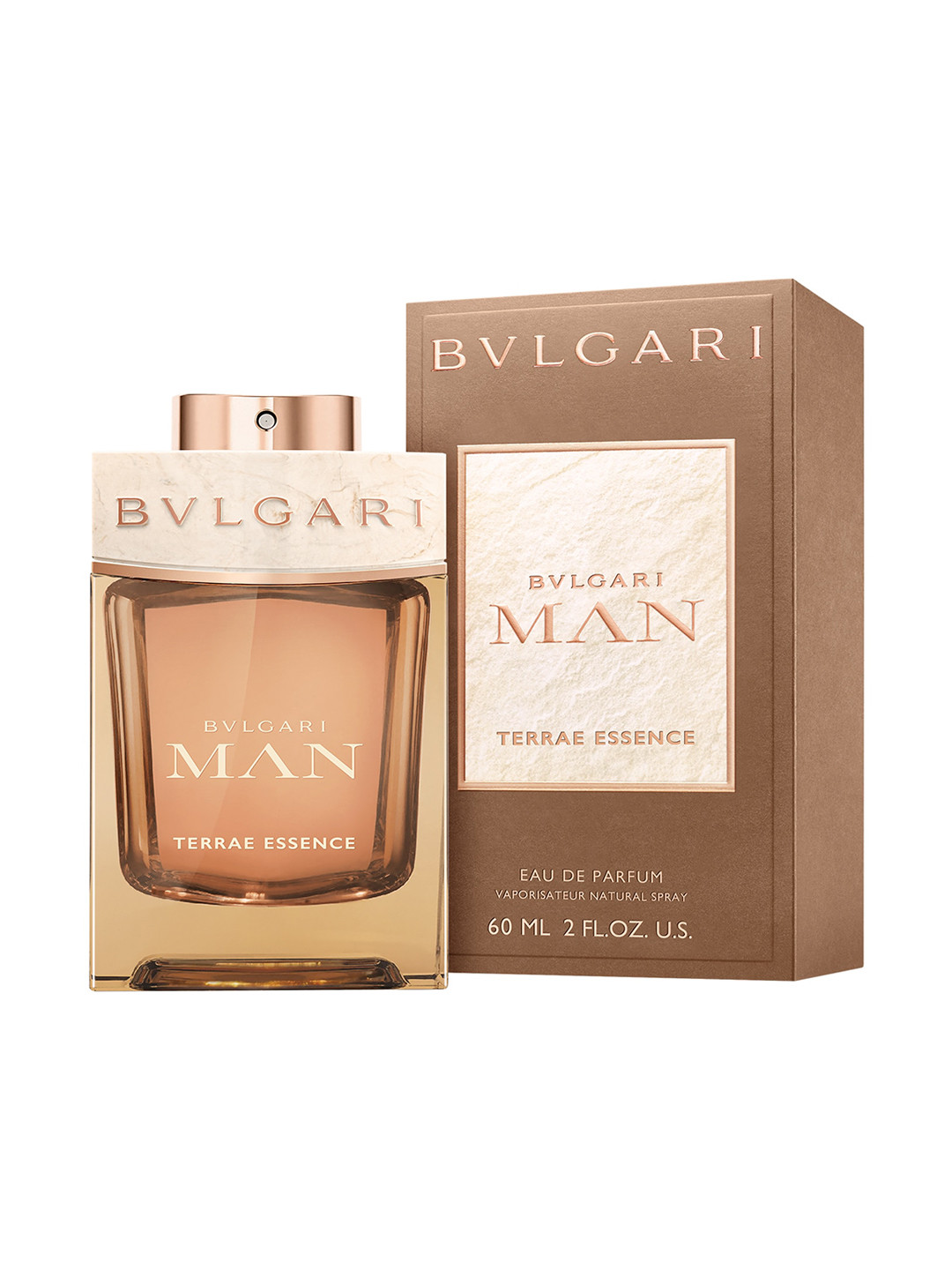 Bvlgari Man Terrae Essence Eau de Parfum 60 ml, Transparent 
Bvlgari Man Terrae Essence Eau de Parfum 60 ml, Transparent