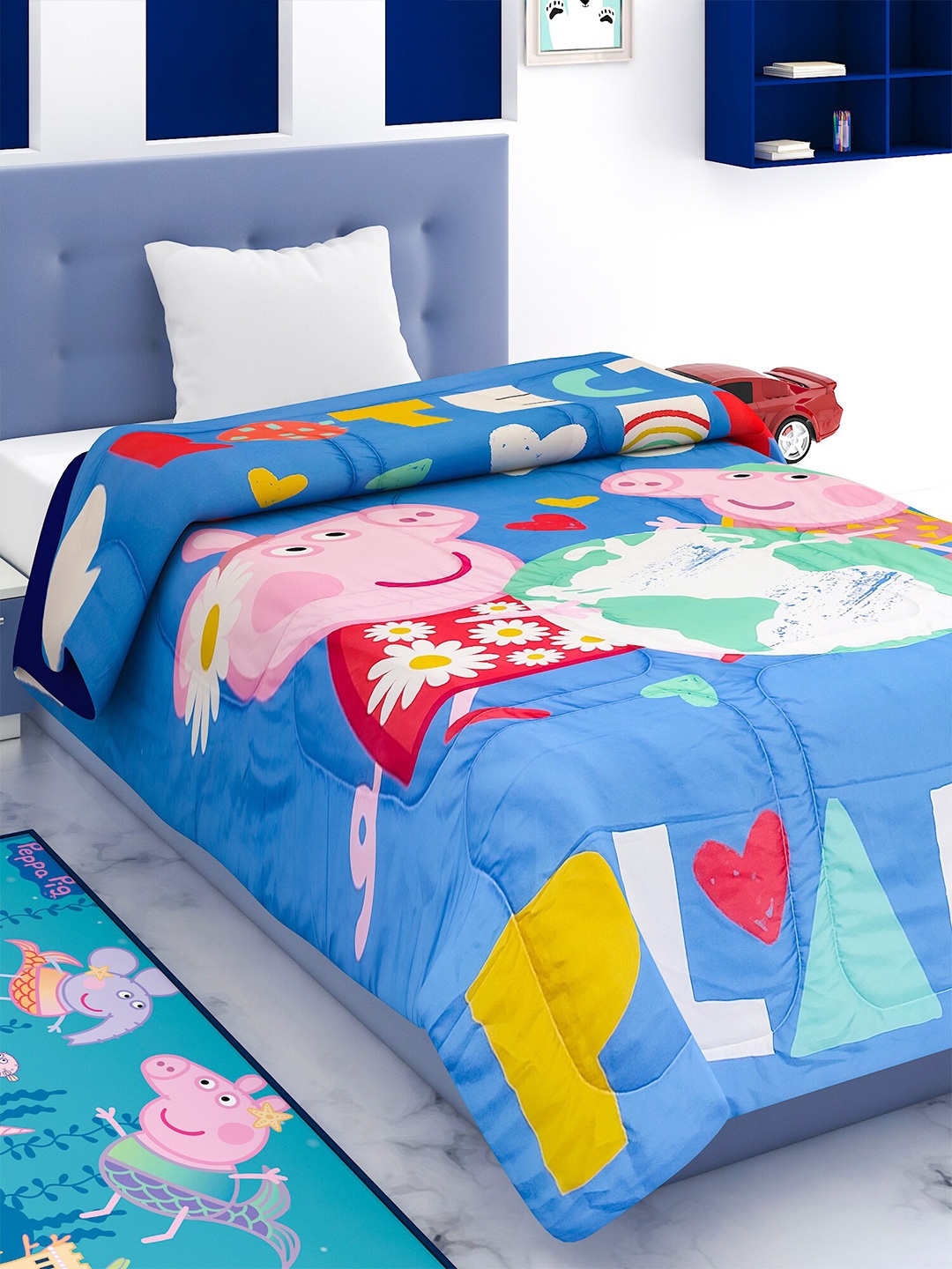 Athom Trendz Multicoloured 380 GSM Single Bed Cartoon Characters AC Room Comforter, Multi
Athom Trendz Multicoloured 380 GSM Single Bed Cartoon Characters AC Room Comforter, Multi
