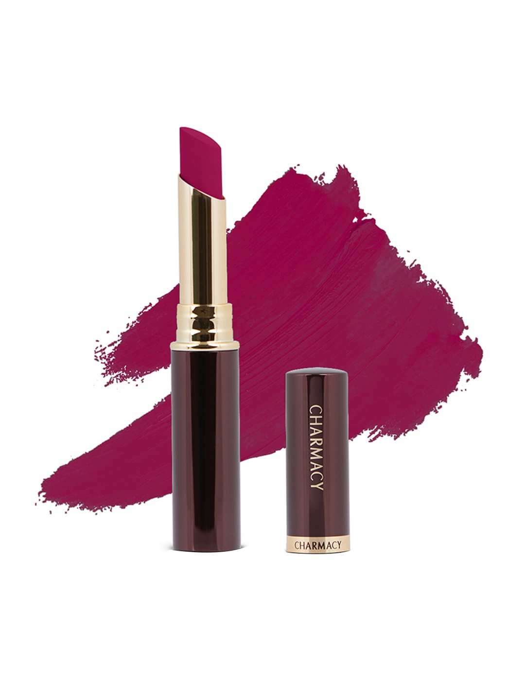 Charmacy Milano Waterproof & SmudgeProof Vegan Longstay Matte Lipstick - Rock With You 76, Pink
Charmacy Milano Waterproof & SmudgeProof Vegan Longstay Matte Lipstick - Rock With You 76, Pink
