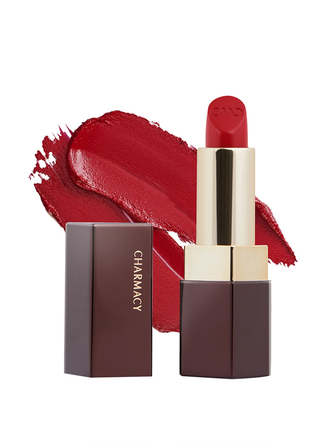 Charmacy Milano Moisturising & Hydrating Lightweight Luxe Creme Lipstick - Flamenco Red 09
Charmacy Milano Moisturising & Hydrating Lightweight Luxe Creme Lipstick - Flamenco Red 09