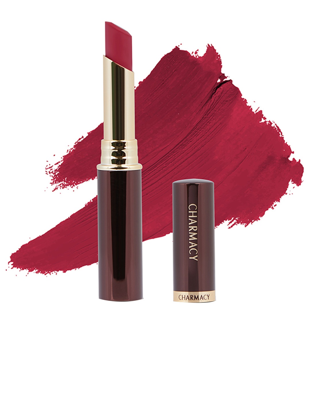 Charmacy Milano Waterproof & SmudgeProof Vegan Longstay Matte Lipstick - Bloody Mary 70, Red
Charmacy Milano Waterproof & SmudgeProof Vegan Longstay Matte Lipstick - Bloody Mary 70, Red