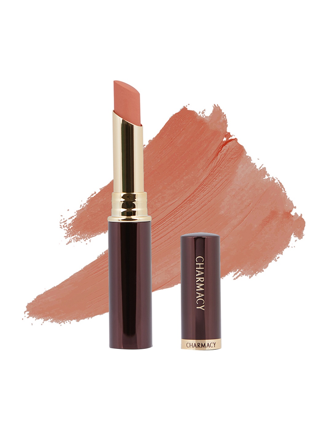Charmacy Milano Waterproof & SmudgeProof Vegan Longstay Matte Lipstick - Naughty Nude 64
Charmacy Milano Waterproof & SmudgeProof Vegan Longstay Matte Lipstick - Naughty Nude 64