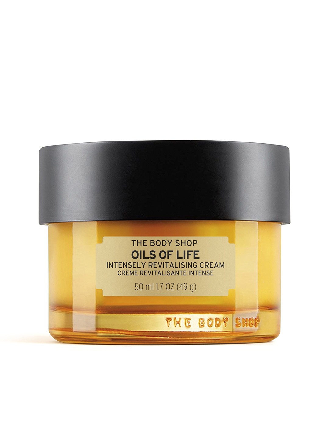 THE BODY SHOP Oils of Life Intensely Revitalising Sustainable Night Cream 50 ml, Yellow
THE BODY SHOP Oils of Life Intensely Revitalising Sustainable Night Cream 50 ml, Yellow