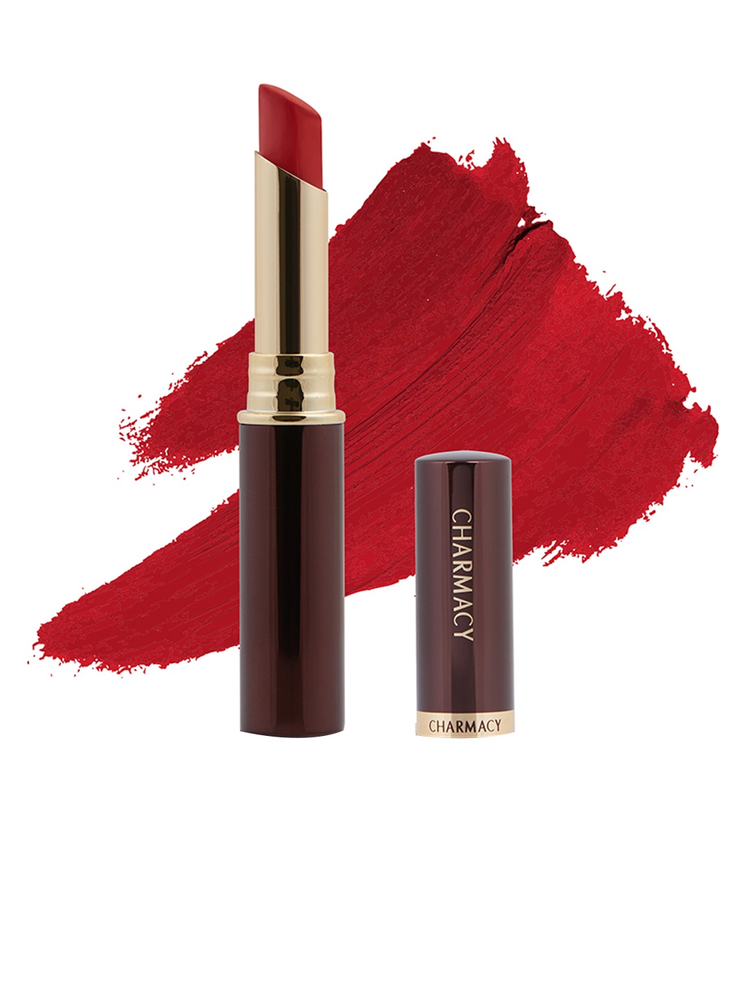Charmacy Milano Waterproof & SmudgeProof Vegan Longstay Matte Lipstick - Cozy Red 65, Magenta
Charmacy Milano Waterproof & SmudgeProof Vegan Longstay Matte Lipstick - Cozy Red 65, Magenta